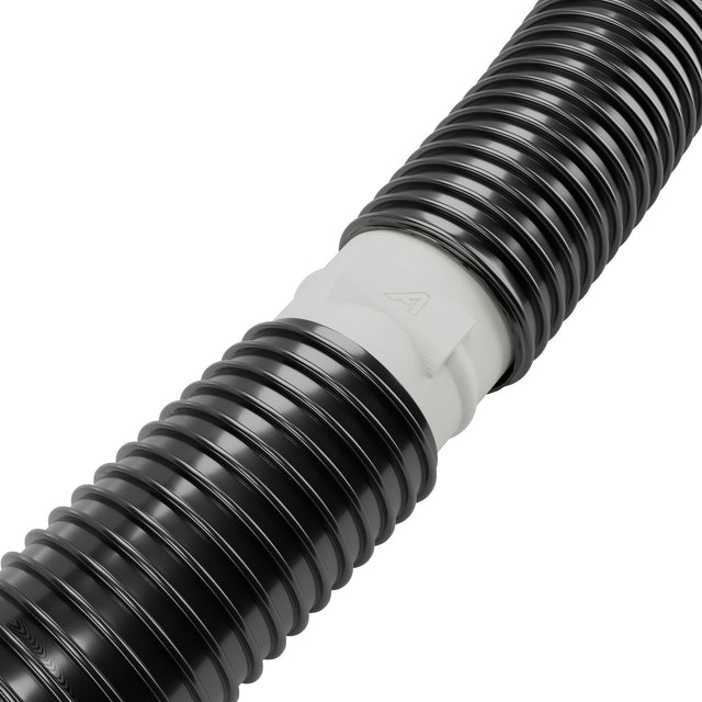 Plast lige samling til PVC bølgepap slange