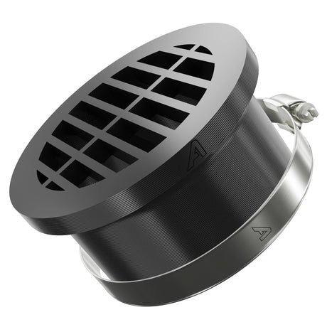 Rund kanalventil af plastik