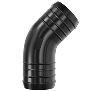 Plastic 45 Degree Fitting