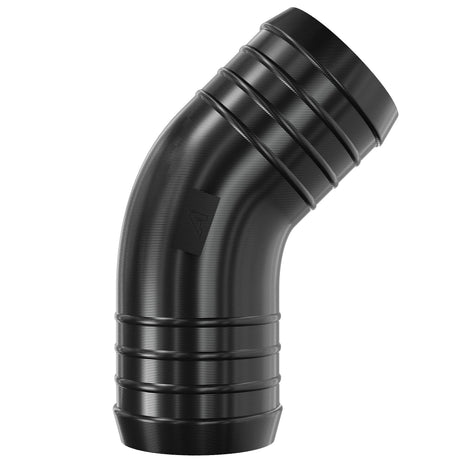 Plastik 45 graders samlingsværktøj, sort