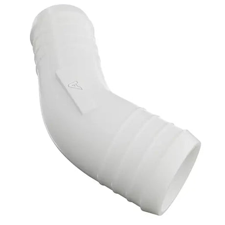 45 graders reduktionsforbindelsesstykke i plast