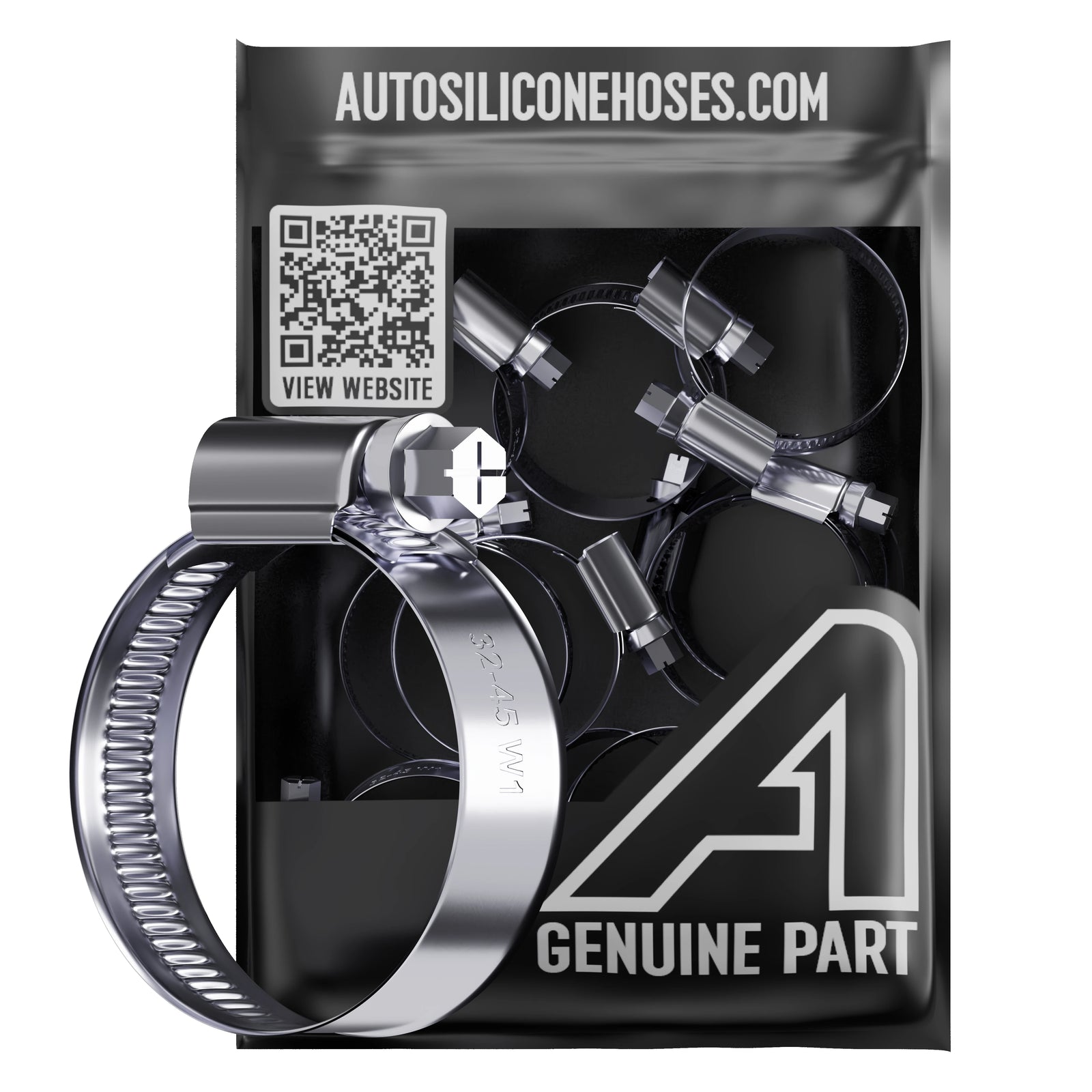 Assorterede snekkedrevslangeklemmer