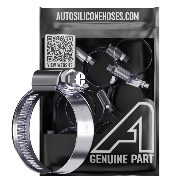 Assorterede snekkedrevslangeklemmer