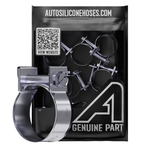 Assorterede mini-slangeklemmer W1 forzinket