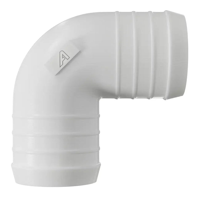 Plast 90 graders samlingsværktøj hvid