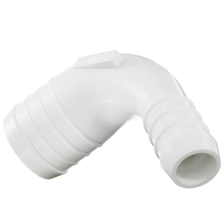 90 graders reduktionsforbindelsesstykke i plast