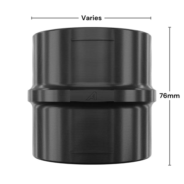 Plastic Straight Connector