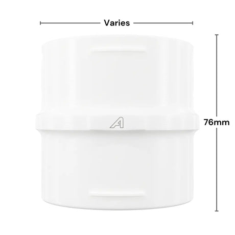 Plastic Straight Connector
