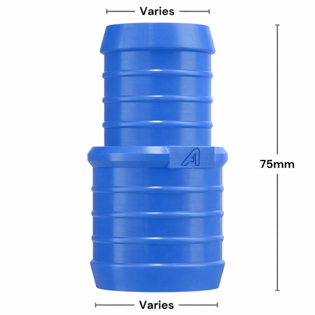 Plastic Straight Reducing Joiner
