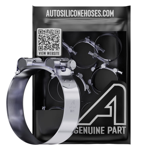 Assorted T-Bolt Hose Clamps W1 Zinc Plated