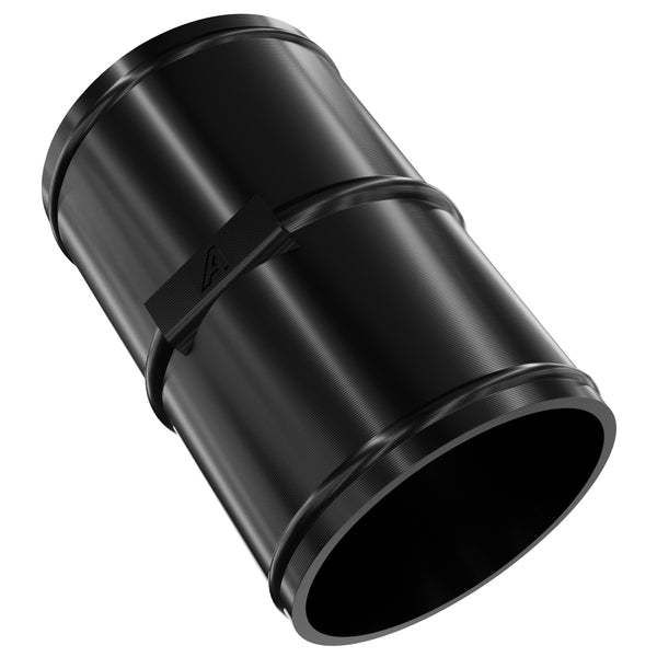 Plast lige samling til polyuretankanaler 200 mm