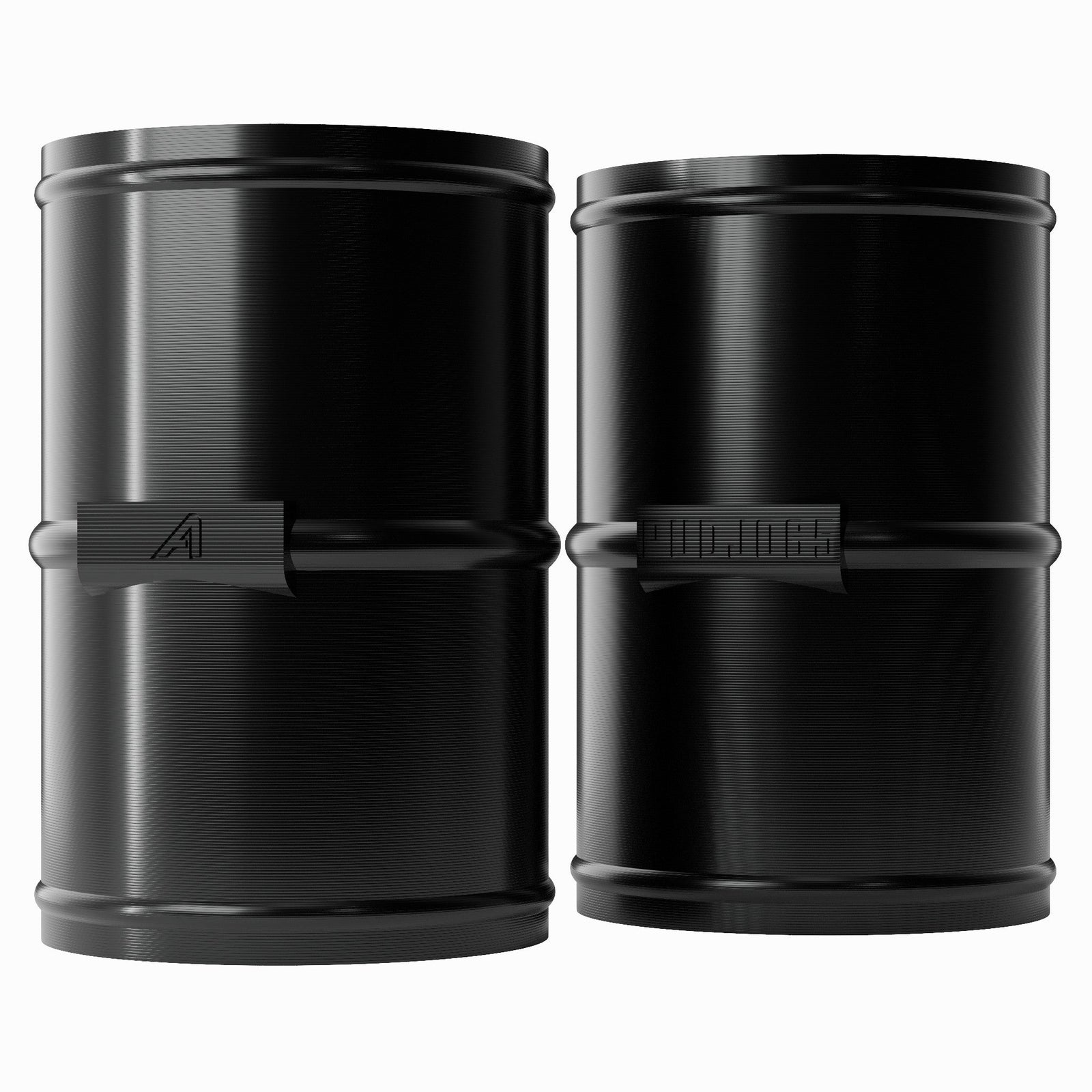 Plast lige samling til polyurethankanaler