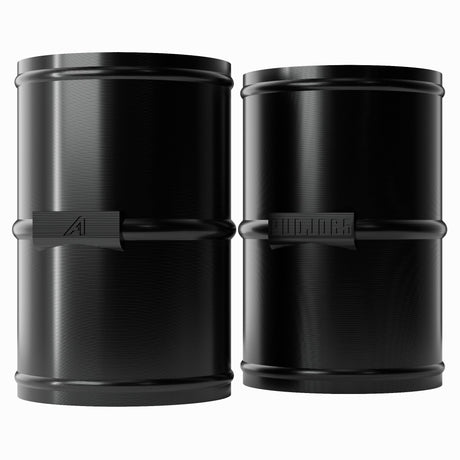 Plast lige samling til polyurethankanaler