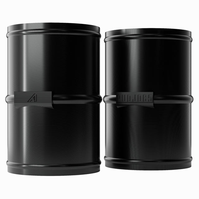 Plast lige samling til polyurethankanaler