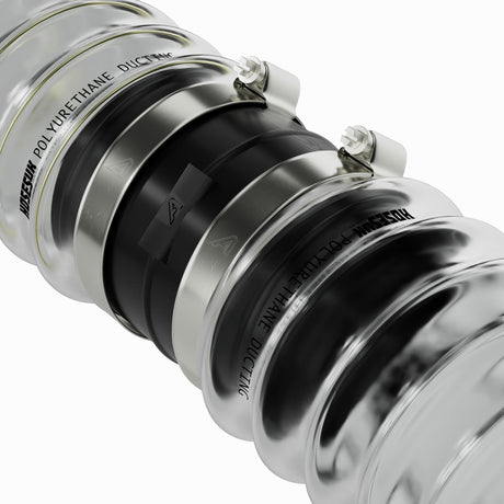 Plast lige samling til polyurethankanaler