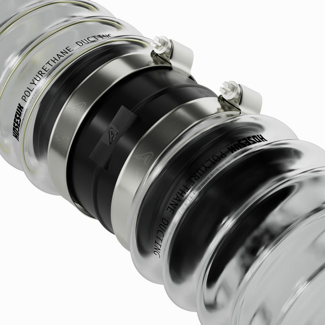 Plast lige samling til polyurethankanaler