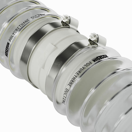 Plast lige samling til polyurethankanaler