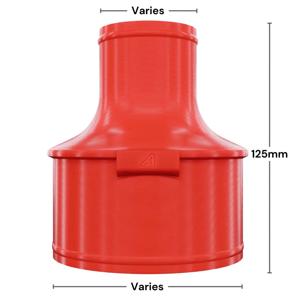Plastic Straight Reducing Joiner For Polyurethane Ducting
