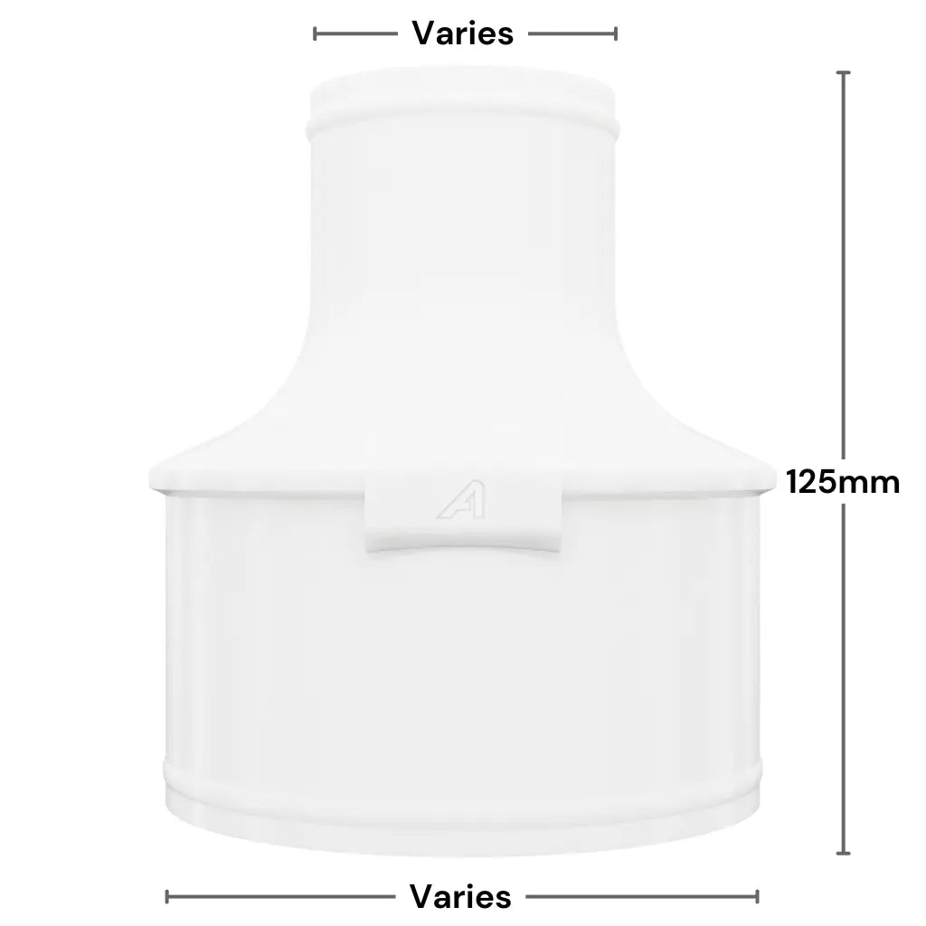 Plastic Straight Reducing Joiner For Polyurethane Ducting