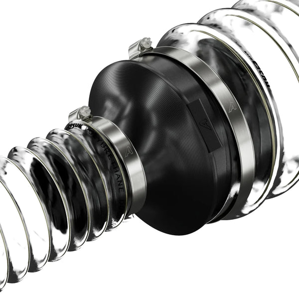 Plastic Straight Reducing Joiner For Polyurethane Ducting