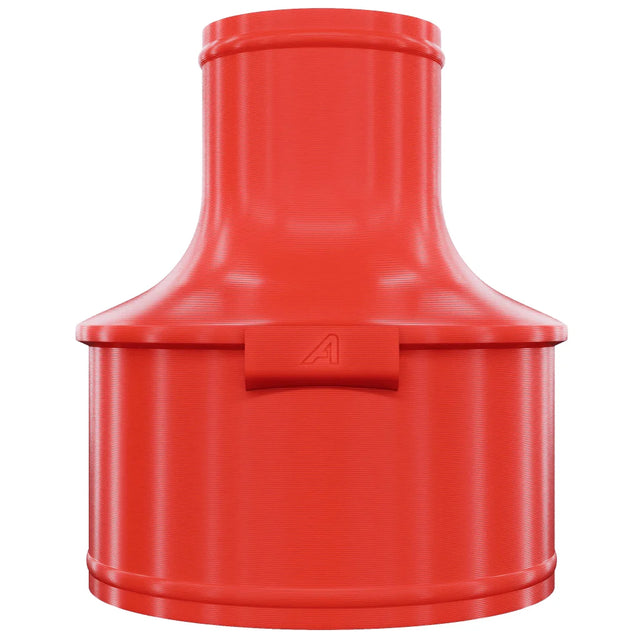 Plastic Straight Reducing Joiner For Polyurethane Ducting Red