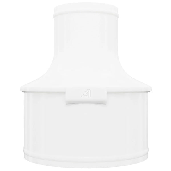 Plastic Straight Reducing Joiner For Polyurethane Ducting White