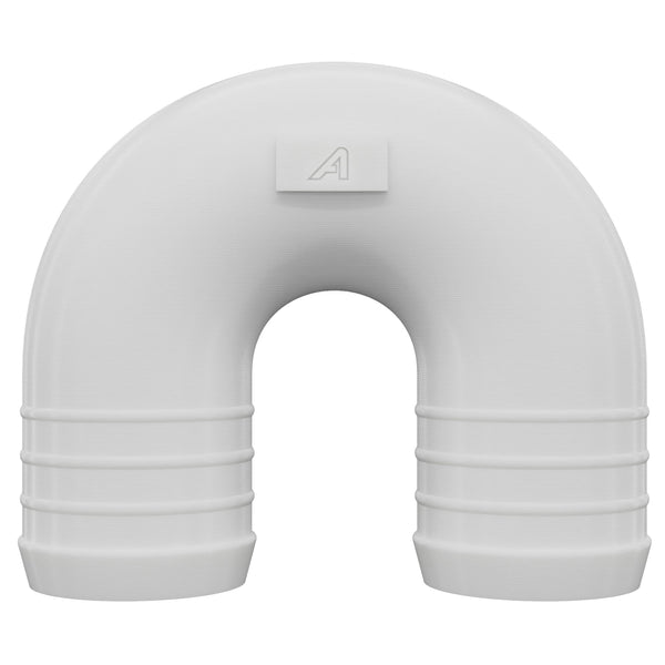 Plast 180 graders samlingsværktøj hvid