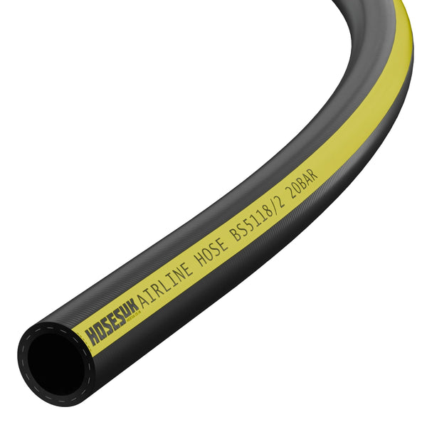 Gummislange til luftledninger 13mm