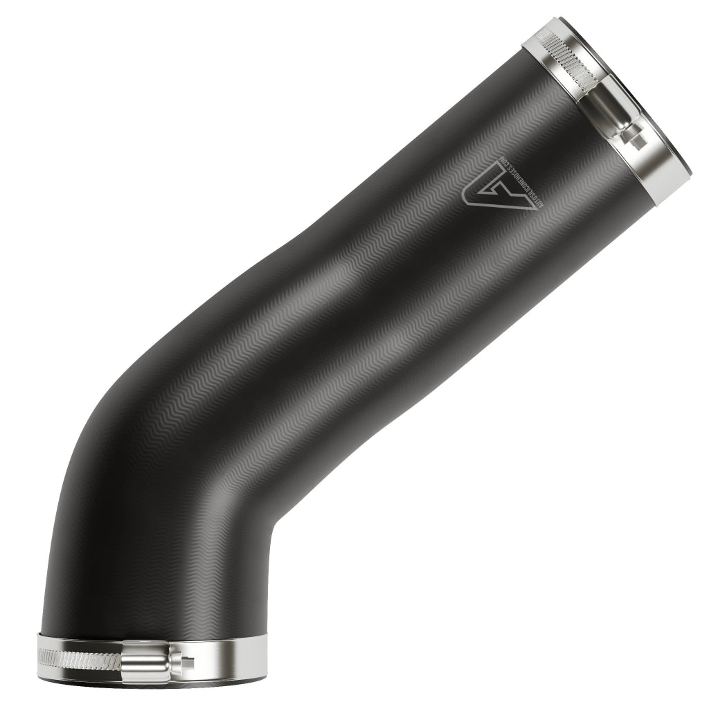 Gummi Resonator Turbo Indsugningsslange Til Volvo