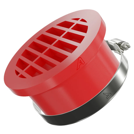 Rund kanalventil af plastik