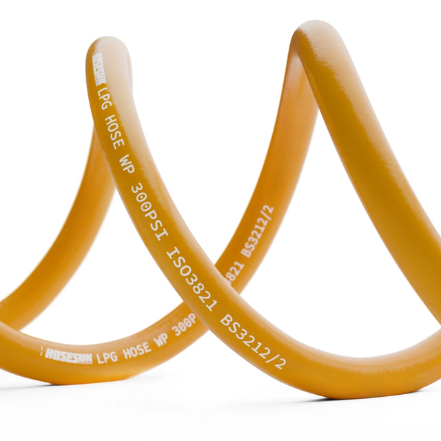 Gummi LPG-slange