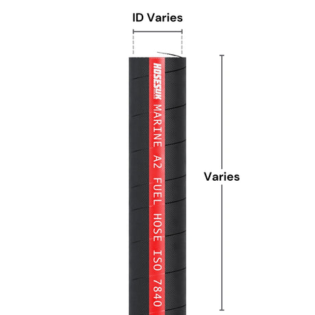 Rubber Marine Fuel & Oil Hose