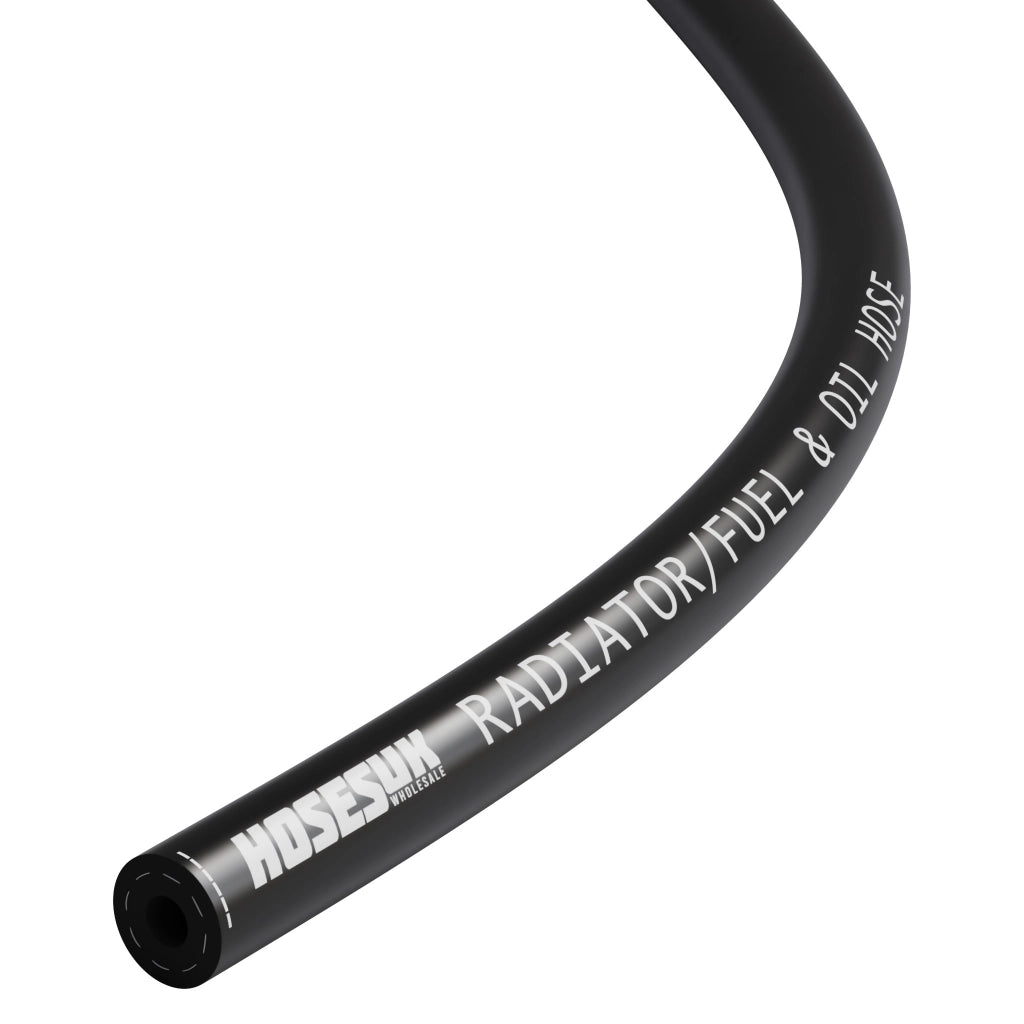 Gummi brændstof- og olieslange 5mm