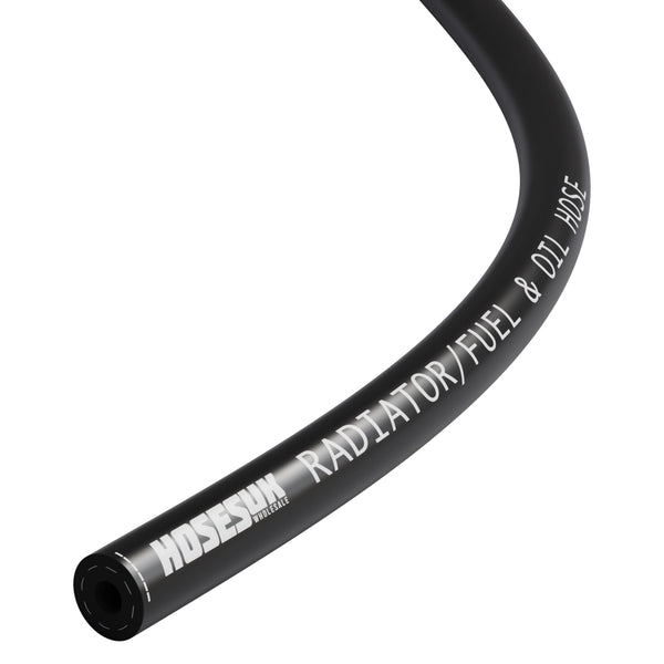 Gummi brændstof- og olieslange 5mm