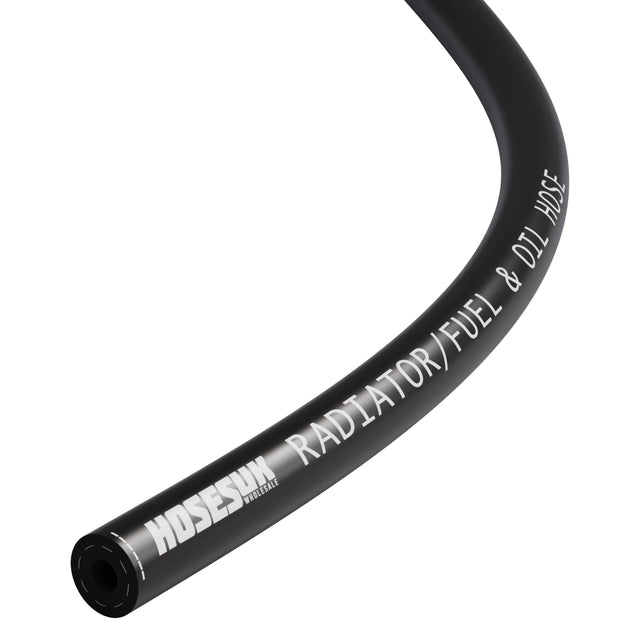 Gummi brændstof- og olieslange 5mm