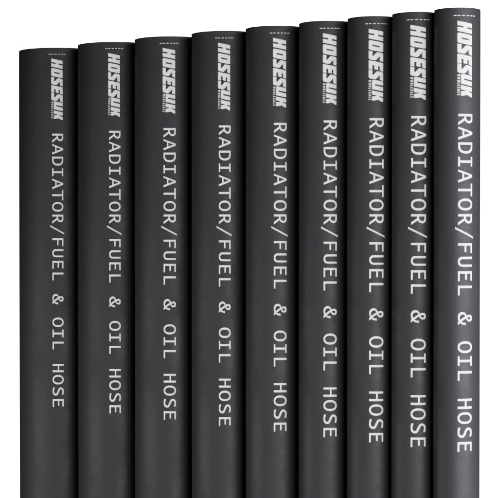 Gummibrændstof- og olieslange