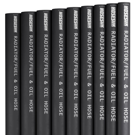 Gummibrændstof- og olieslange