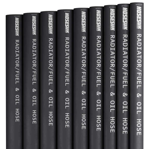 Gummibrændstof- og olieslange