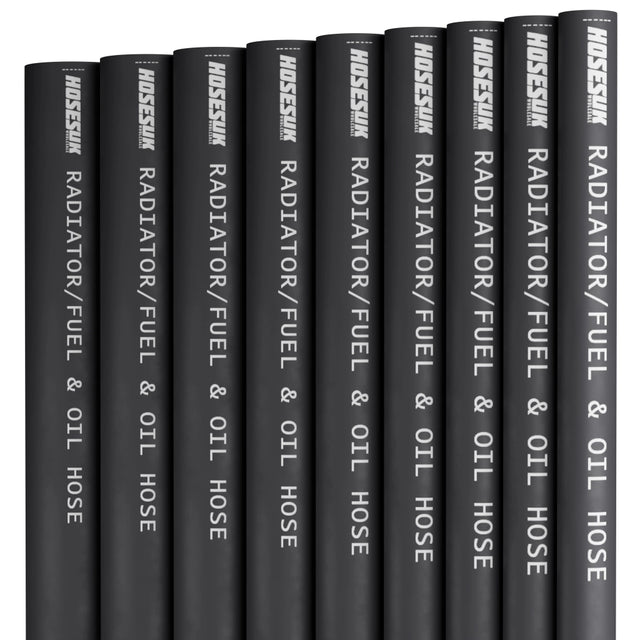 Gummibrændstof- og olieslange