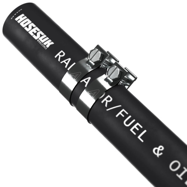 Gummibrændstof- og olieslange