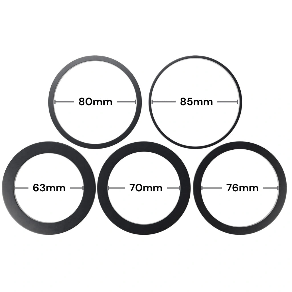 Filtech Reducing Rings - 5 Pack