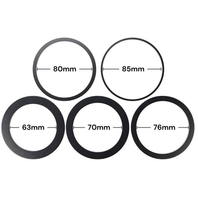 Filtech Reducing Rings - 5 Pack