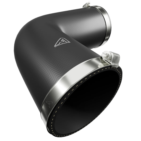 Gummi 90 graders slange