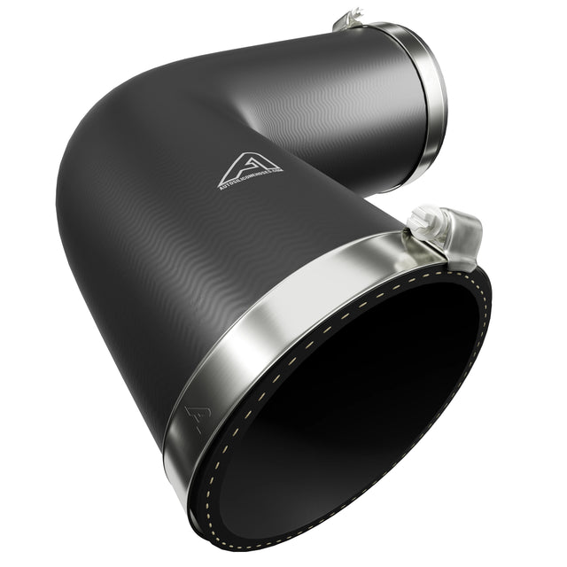 Gummi 90 graders slange