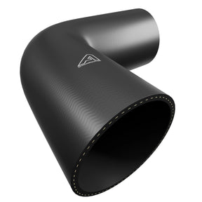 Gummi 90 graders slange