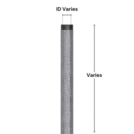 Rubber Stainless Steel Braid Fuel Hose