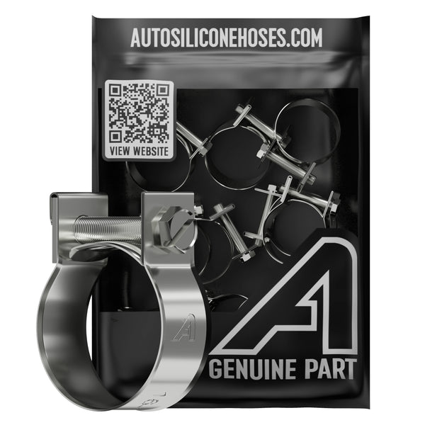 Assorterede mini-slangeklemmer W4 rustfrit stål