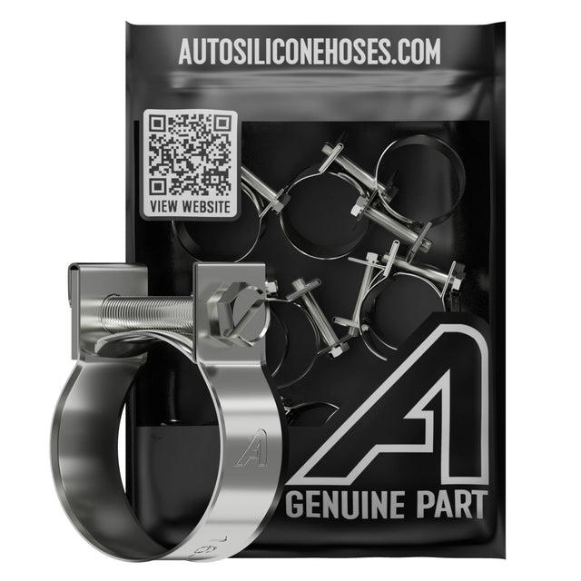 Assorterede mini-slangeklemmer W4 rustfrit stål