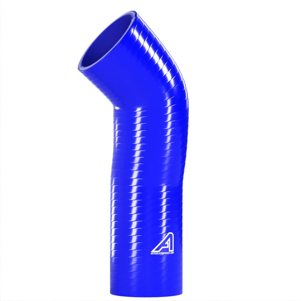 Silikone Resonator Turbo Indsugningsslange Til Volvo Blå Nej (Kun Slange)