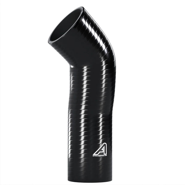 Silikone Resonator Turbo Indsugningsslange Til Volvo Sort Nej (Kun Slange)